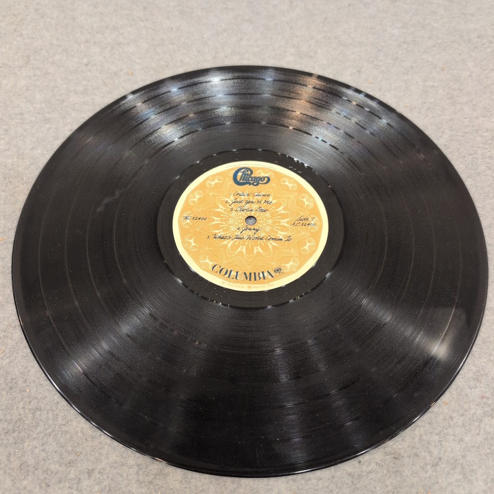 Chicago VI Vinyl LP 1973 Columbia Records KC 32400 Jazz Rock Classic Record - Picture 3 of 4